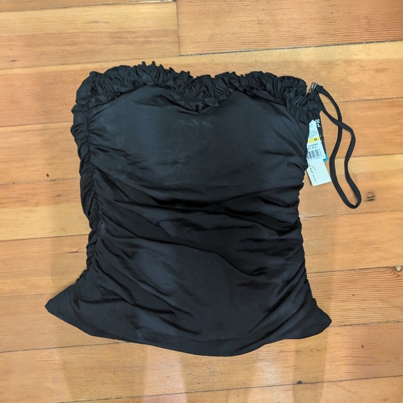 NWT |Kenneth Cole Tummy Toner Tankini Top Size M - Picture 3 of 3